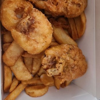 London Fish 'N Chips - Scallops and oysters - Fish & Chips Near Me - Hayward, California London Fish 'N Chips - Scallops and oysters - Fish & Chips Near Me - Hayward, California