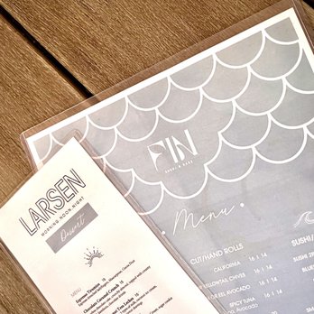 Larsen - Menu - Cocktail Bars Near Me - Laguna Beach, California