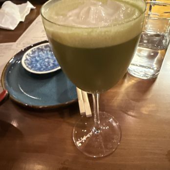 Totoya Sushi & Lounge - Matcha-tini - Japanese Near Me - Orlando, Florida