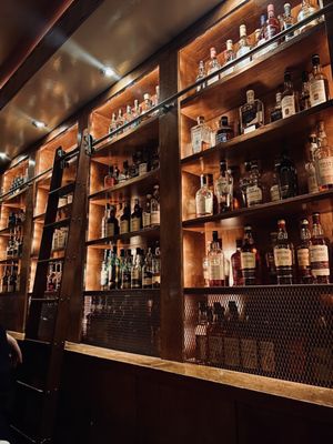 Brandy Library by null