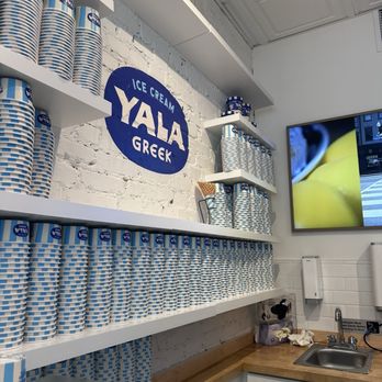 Yala Greek Ice Cream - Ice Cream & Frozen Yogurt Near Me - Washington, DC, District of Columbia Yala Greek Ice Cream - Ice Cream & Frozen Yogurt Near Me - Washington, DC, District of Columbia
