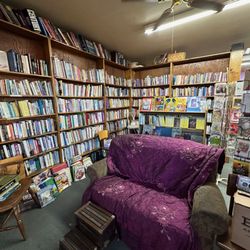 Cornerstone Books - reading area