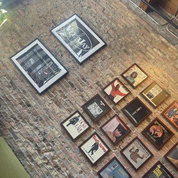 Overflow Coffee - History wall - Coffee & Tea Near Me - Chicago, Illinois