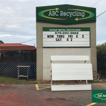 ABC Recycling - Need to recycle some metal? Bring it to us! - Recycling Center Near Me - Marietta, Georgia