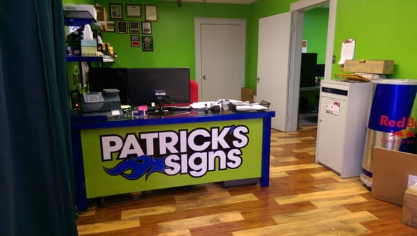 Patrick's  Signs