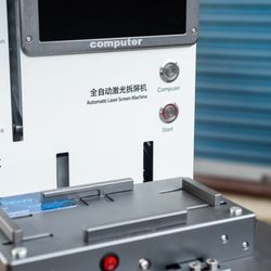 Oasis Savvy - Keller Phone Repair Expert - iPhone Xr Back Glass Repair Machine