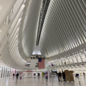 PATH Train World Trade Center Station - Train Stations Near Me - New York, New York