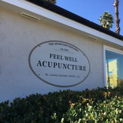 Feel Well Acupuncture - We're located in Downtown El Cajon on the corner of Magnolia Ave and Lexington Ave
