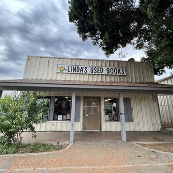 Linda’s Used Books - Used Bookstore Near Me - Visalia, California Linda’s Used Books - Used Bookstore Near Me - Visalia, California