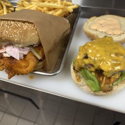 Buttermilk Fried Chicken Sandwich