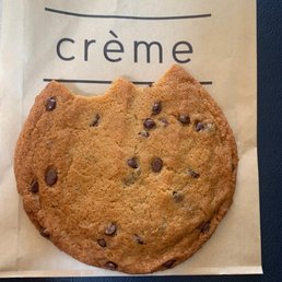 Vegan Chocolate Chip Cookie