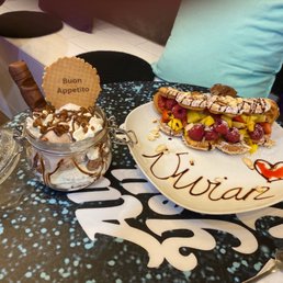 Kinder Bueno Sundae