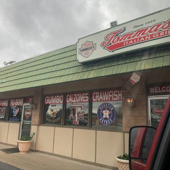 Tommasos Italian Grill - Italian grill Sport bar Seafood market - Italian Near Me - Alvin, Texas