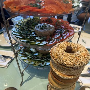Sadelle's - $160 unlimited bagel tower - Breakfast & Brunch Near Me - Las Vegas, Nevada