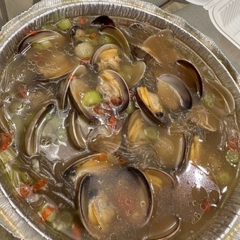 Lobster Now - Clam Potato Noodle Soup - Seafood Near Me - Pomona, California Lobster Now - Clam Potato Noodle Soup - Seafood Near Me - Pomona, California