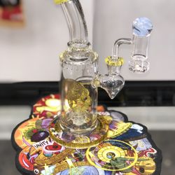 Puffs Smoke Shop - Bougie Glass