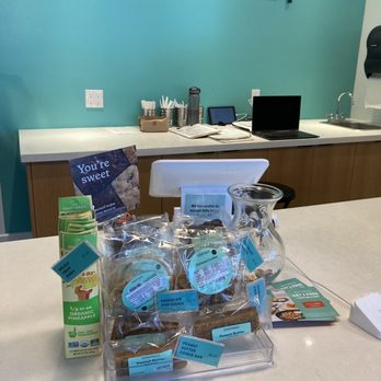 Every Table - a counter with a variety of items on it - Do-It-Yourself Food Near Me - Los Angeles, California Every Table - a counter with a variety of items on it - Do-It-Yourself Food Near Me - Los Angeles, California