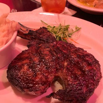 Durant's - Bone in Ribeye and mashed potatoes - Steakhouses Near Me - Phoenix, Arizona Durant's - Bone in Ribeye and mashed potatoes - Steakhouses Near Me - Phoenix, Arizona