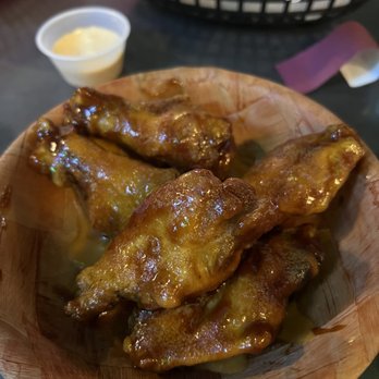 Knuk-N-Futz - Bbq stripe garlic wingz - Bars Near Me - Taylor Mill, Kentucky Knuk-N-Futz - Bbq stripe garlic wingz - Bars Near Me - Taylor Mill, Kentucky