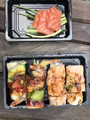 Koi sushi by null