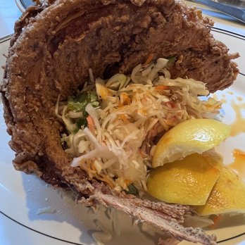 Watershed - Whole fried rockfish - Seafood Near Me - Baltimore, Maryland