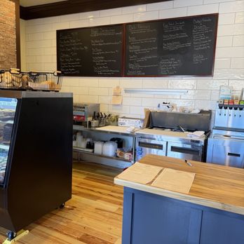 The Jewish Mother’s - Board of offerings - Bagels Near Me - Williamsburg, Virginia