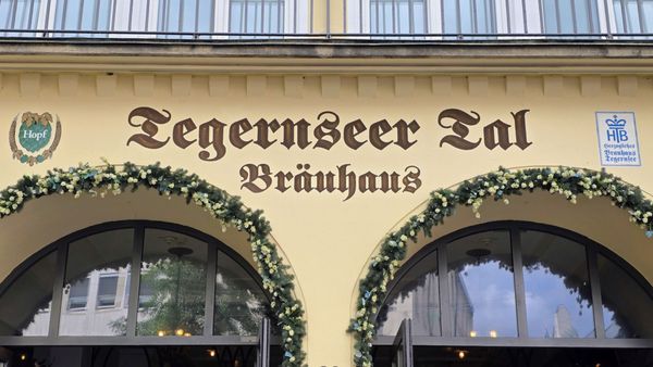 Tegernseer Tal - Bräuhaus by null