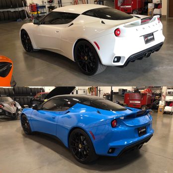 Phoenix Precision Tinting - Pick your color, a couple Lotus Evora400's tinted in Suntek's 30% Ceramic series - Home Window Tinting Near Me - Phoenix, Arizona Phoenix Precision Tinting - Pick your color, a couple Lotus Evora400's tinted in Suntek's 30% Ceramic series - Home Window Tinting Near Me - Phoenix, Arizona
