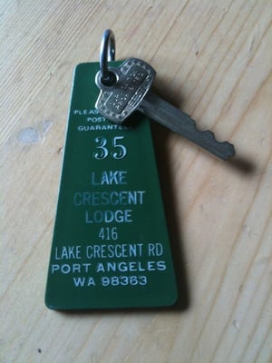 Lake Crescent Lodge by null