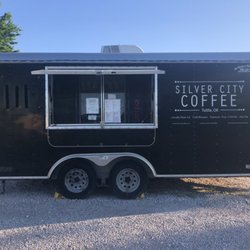 We are a drive-thru specialty coffee trailer in Tuttle, OK!