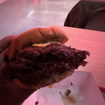 Bad Jimmy's - Double Burger turned into a quad! - Burgers Near Me - Phoenix, Arizona
