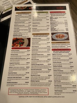 Menu photo 6 Riccardo's Belleview, FL Menu photo 6 Riccardo's Belleview, FL