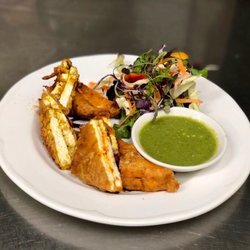 Mint Leaf Lounge - Cottage Cheese Fritters
