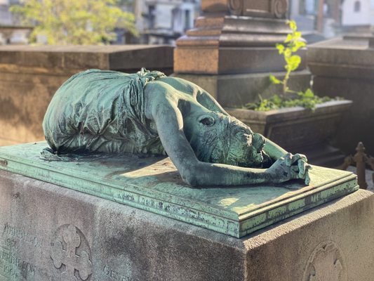 Cimetière de Montmartre by null