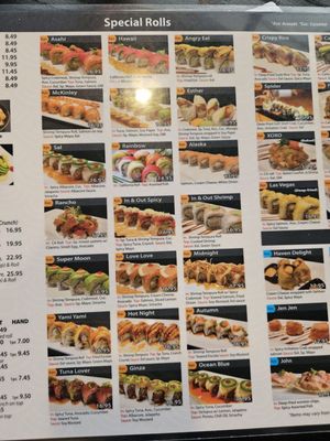 Menu photo 6 Sushi Asahi - Corona Corona, CA Menu photo 6 Sushi Asahi - Corona Corona, CA