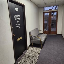 Lashme Waxme Spa - Outside of the office. Located on the 2nd floor