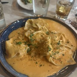 Lobster tortellini Lobster tortellini