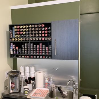 Be Salon - Lotsa Nespresso flavors to choose from! - Hair Salons Near Me - San Francisco, California