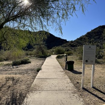 North Mountain Park - Concrete trail ADA friendly trail. - Parks Near Me - Phoenix, Arizona North Mountain Park - Concrete trail ADA friendly trail. - Parks Near Me - Phoenix, Arizona