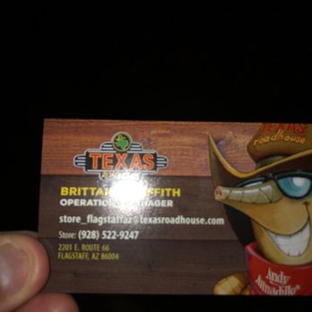 Texas Roadhouse - Operations manager - Steakhouses Near Me - Flagstaff, Arizona