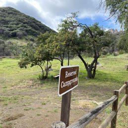 circle x ranch group campground