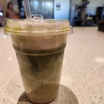 Mission Coffee & Tea - Raspberry matcha with cold foam - Coffee & Tea Near Me - Chandler, Arizona Mission Coffee & Tea - Raspberry matcha with cold foam - Coffee & Tea Near Me - Chandler, Arizona