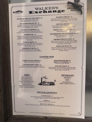 Menu photo 1 Walker's Exchange Louisville, KY Menu photo 1 Walker's Exchange Louisville, KY