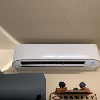 Speedy Ac - Indoor install of mini split evaporator unit. - Heating & Air Conditioning/HVAC Near Me - La Quinta, California
