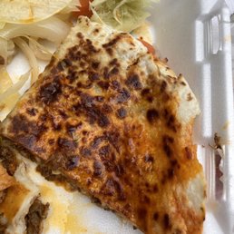 Pastor quesadilla Pastor quesadilla