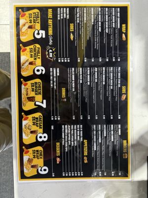 Menu photo 1 Chex Grill and Wings Columbia, SC