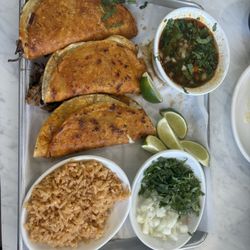 Don Migue Mexican Cuisine - Quesabirria  tacos