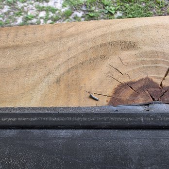 Pella Windows and Doors Showroom of Orlando, FL - Nails left sticking out of window sill - Windows Installation Near Me - Orlando, Florida Pella Windows and Doors Showroom of Orlando, FL - Nails left sticking out of window sill - Windows Installation Near Me - Orlando, Florida