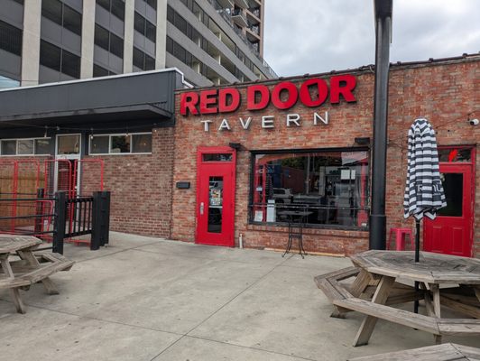 Red Door Tavern by null