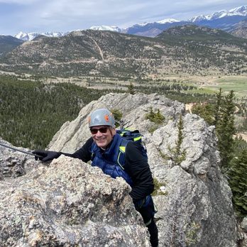 Kent Mountain Adventure Center - Via ferrata, May 2024. - Rock Climbing Near Me - Estes Park, Colorado Kent Mountain Adventure Center - Via ferrata, May 2024. - Rock Climbing Near Me - Estes Park, Colorado